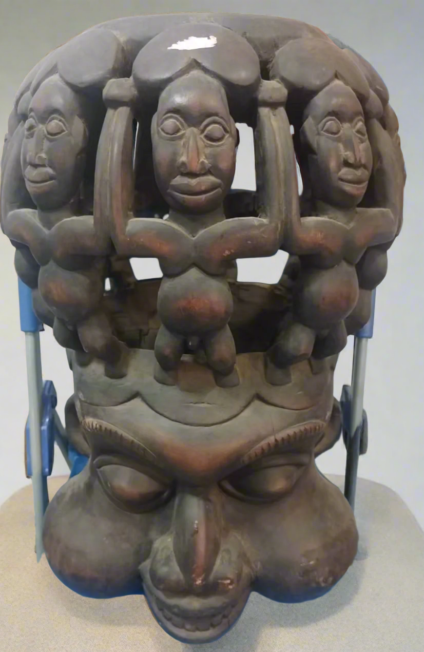 BAMILEKE KING mask