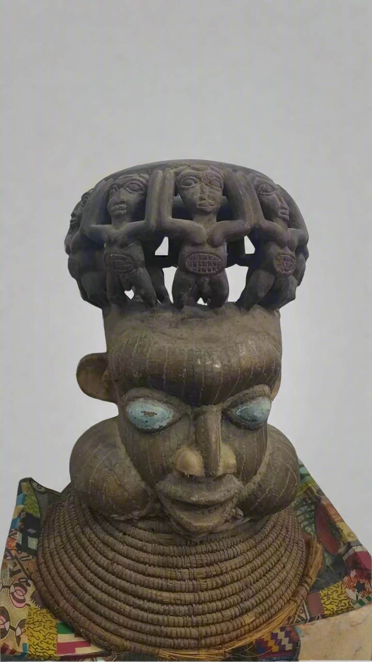 BAMILEKE KING Mask
