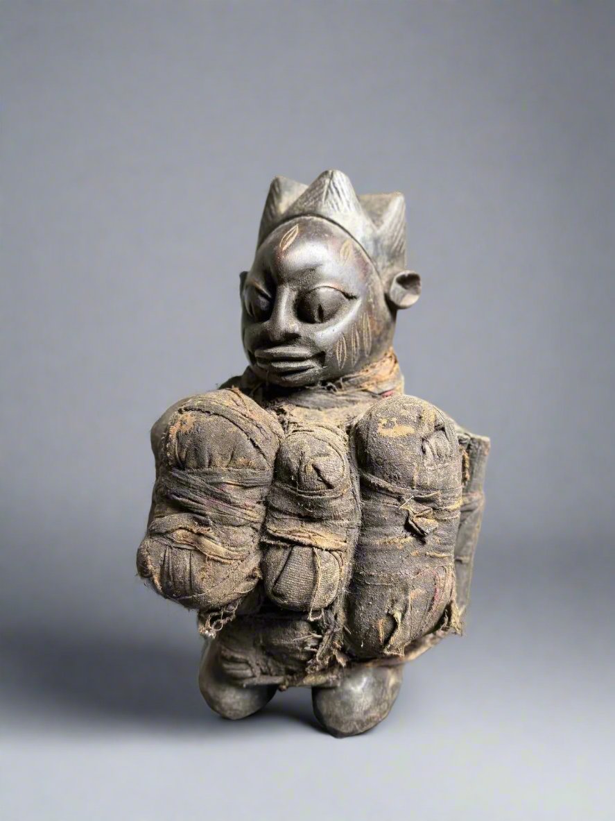 YORUBA FETISH STATUE