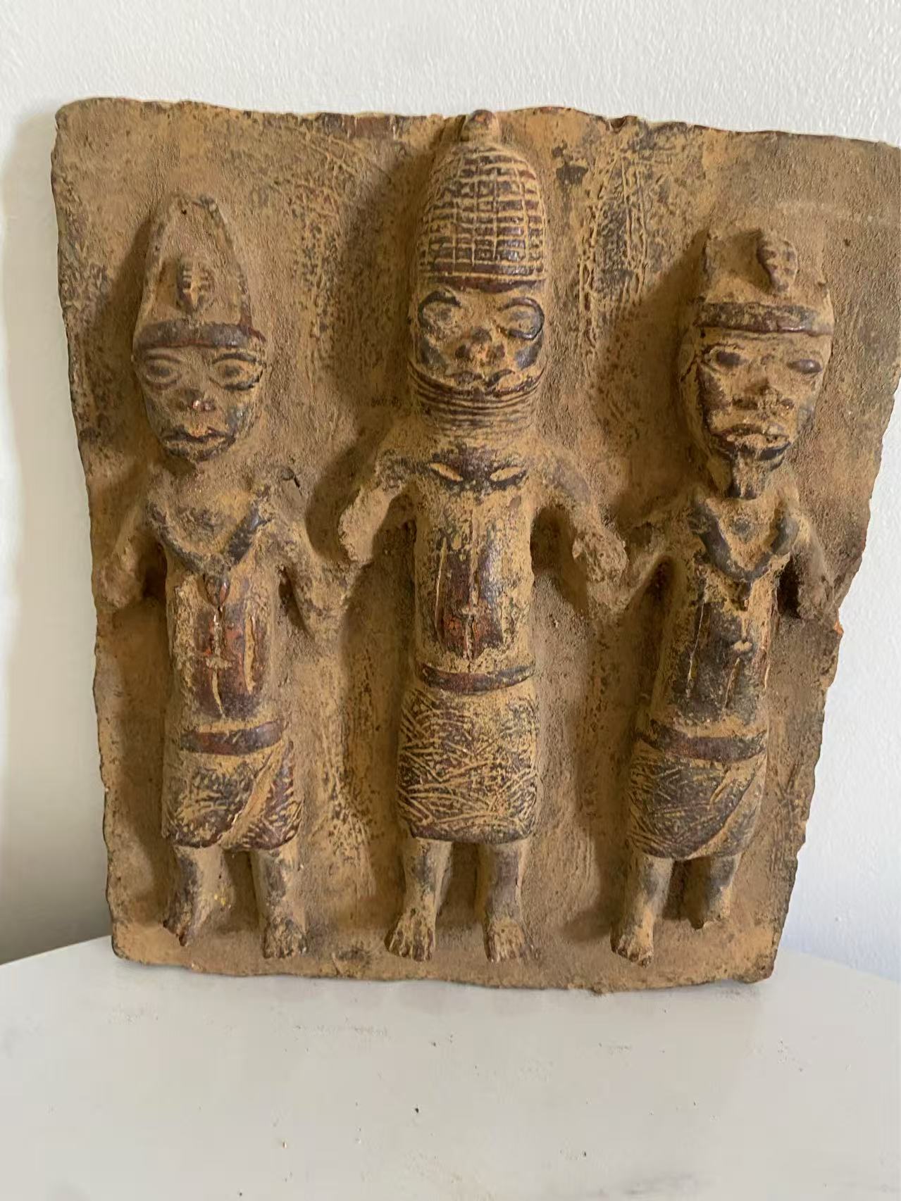TERRAKOTA Benin Plate